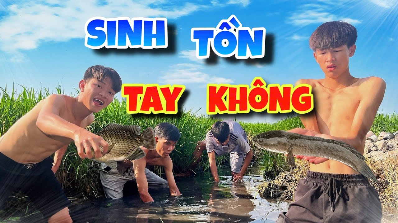 Anh Ba Phai | Thử Thách Sinh Tồn Tay Không - Khai Xuân Đầu Năm!