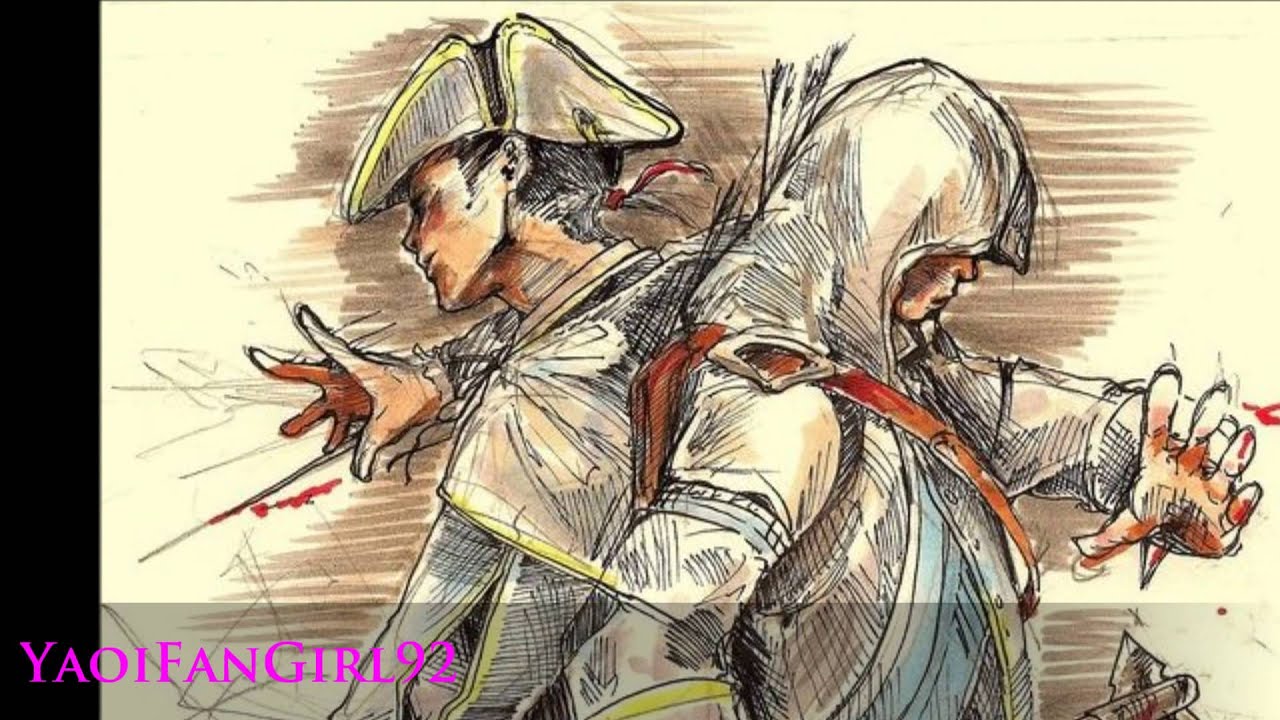 What About Now? (Connor x Haytham)