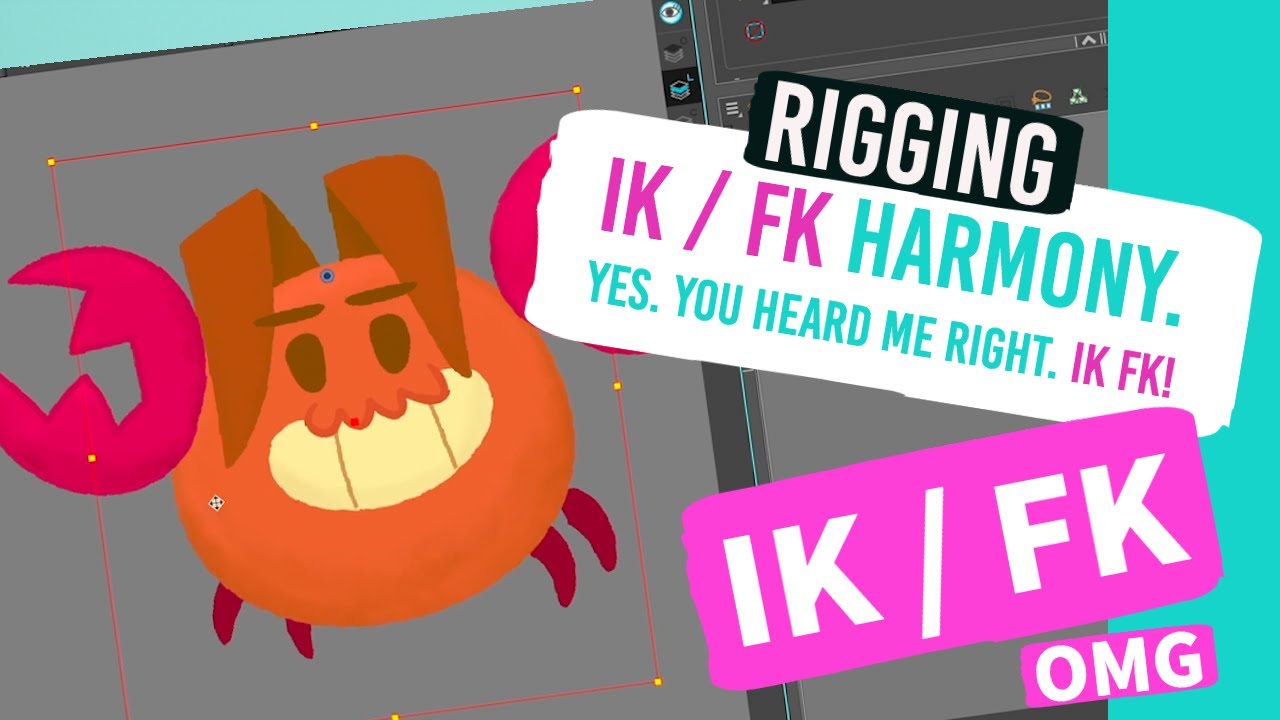 HOW TO DO IK FK IN HARMONY YO (Part 1 I guess) HARMONY