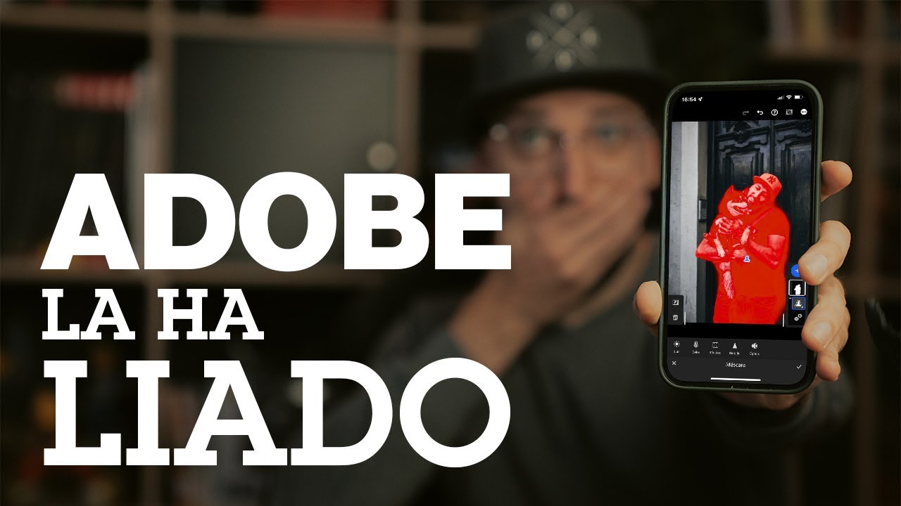 ¡🤯 LA MEJOR ACTU de Lightroom! Todo para Dominar las nuevas MÁSCARAS avanzadas
