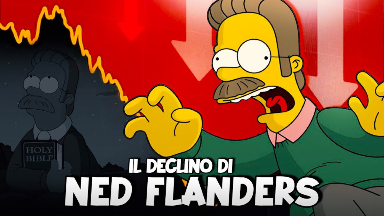 Il DECLINO di NED FLANDERS (la nascita della Flanderizzazione)
