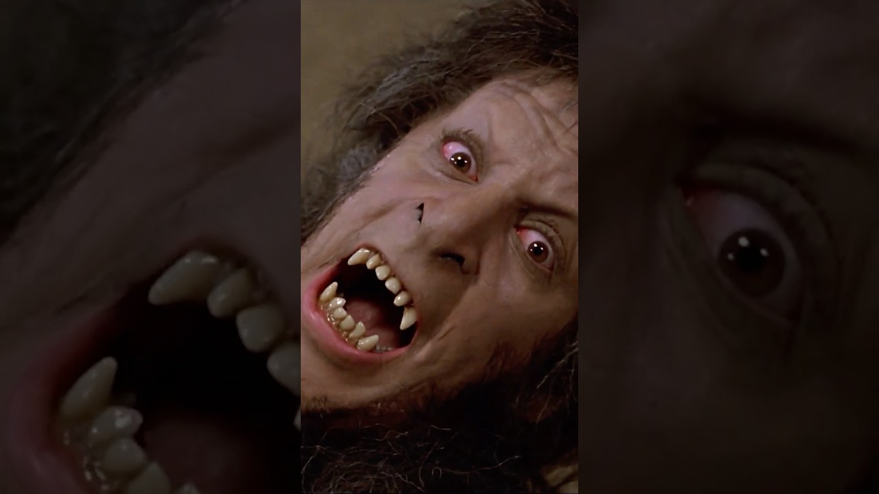 Best Werewolf TRANSFORMATION ever