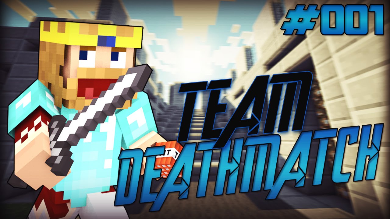 Ich gebe mir keine M&uuml;he? - MINECRAFT PVP: Team Deathmatch #001