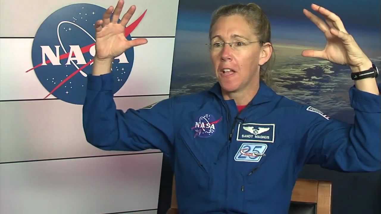 In Their Own Words: Astronaut Sandy Magnus