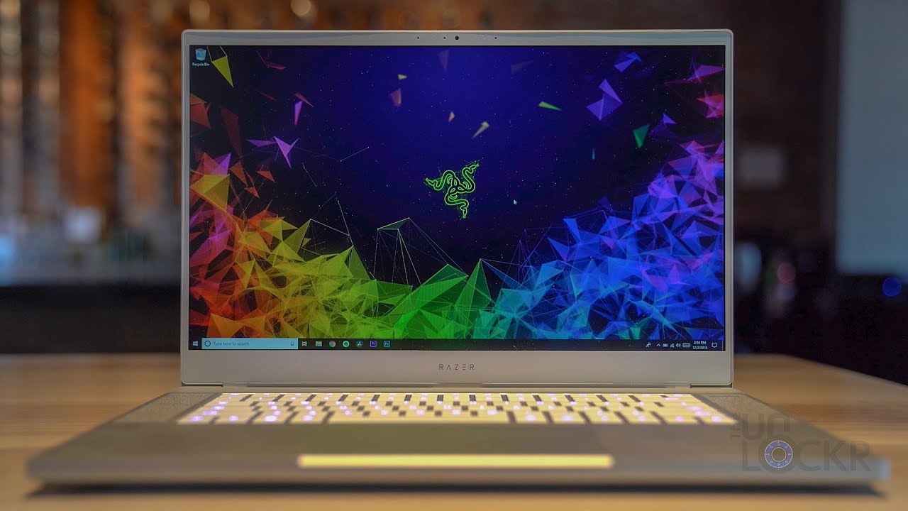 Razer Blade 15 Mercury White Complete Walkthrough: Limited Edition Power