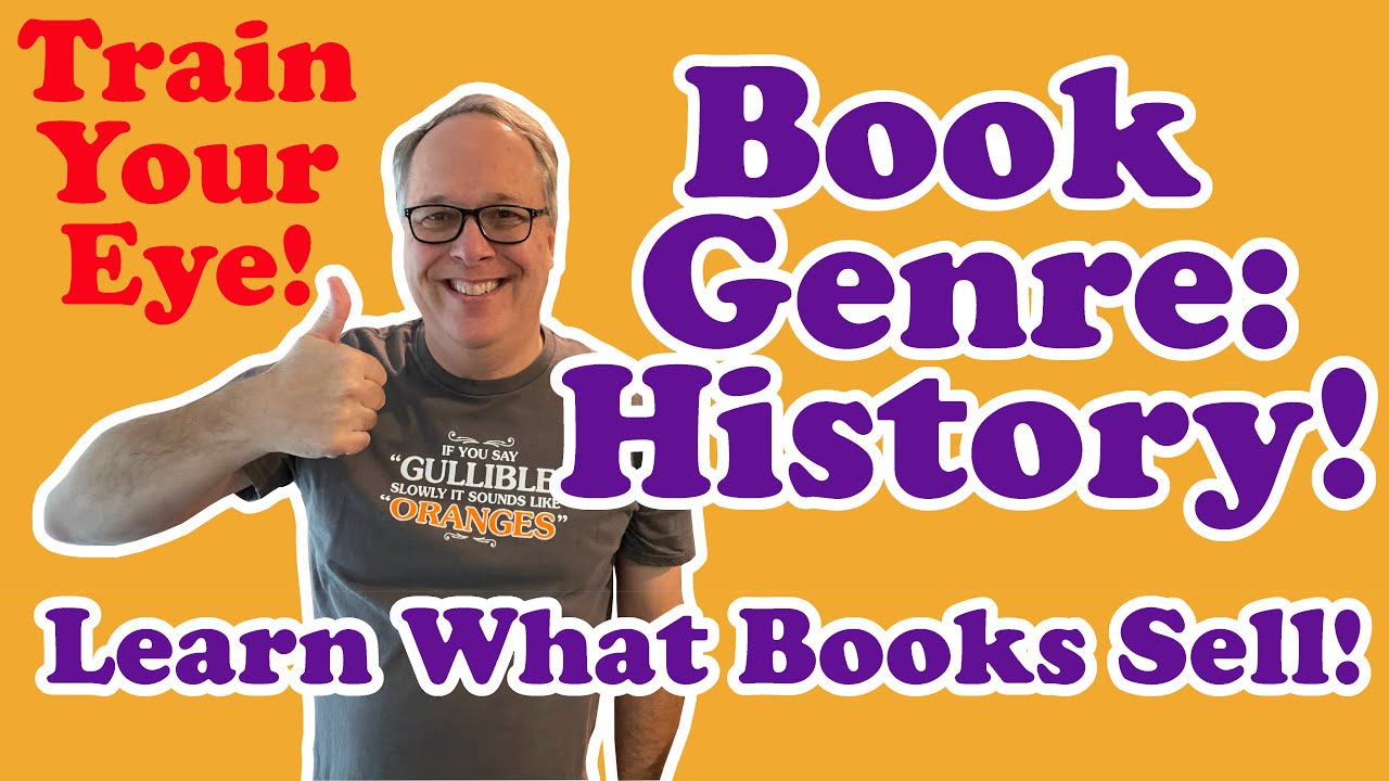 Learn What Books Sell on eBay: History Genre! (Training Your Eye with Sold Data!)