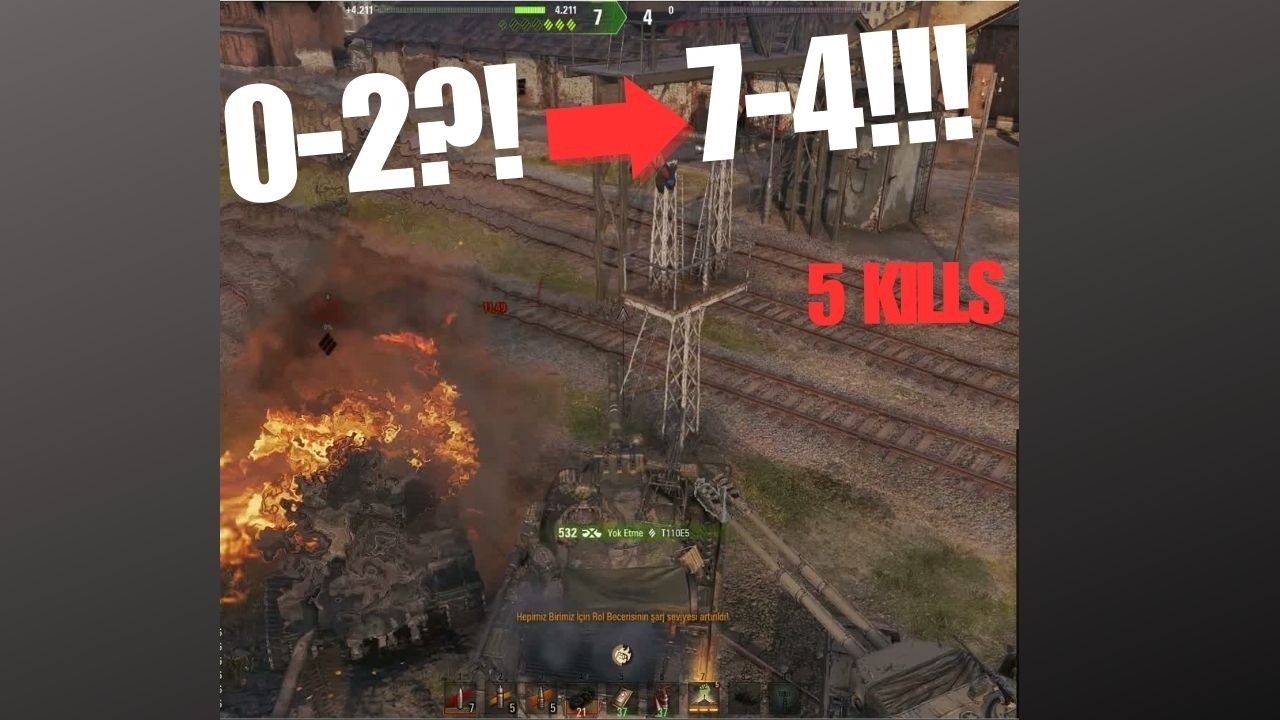 60TP Comeback Carry – 5 Kills | 0-2 to 7-4 Victory