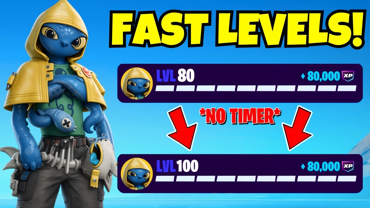 *NO TIMER* FORTNITE XP GLITCH MAP To LEVEL UP FAST in FORTNITE CHAPTER 7 SEASON 2! (441,000!)
