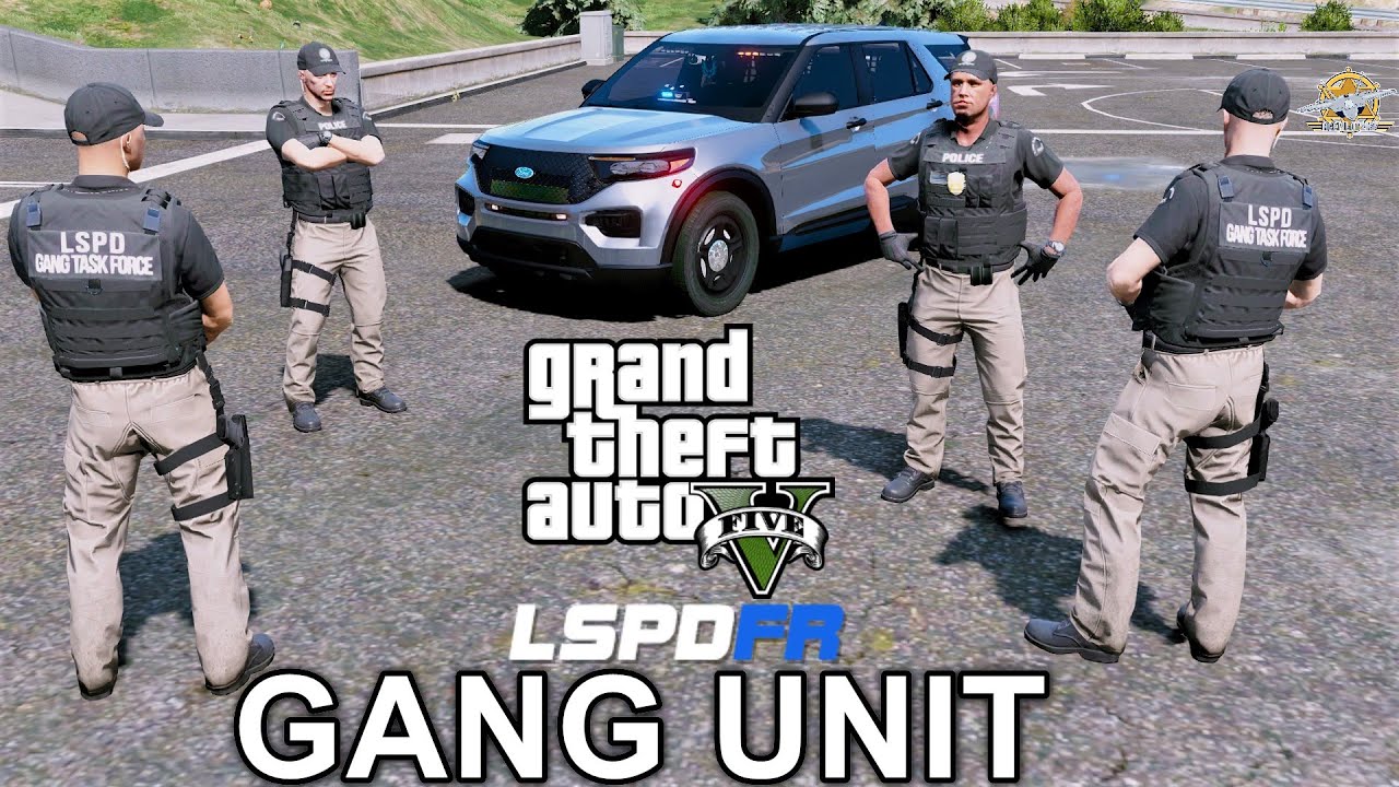 Gang Unit Patrol - GTA 5 LSPDFR Police Mod 
