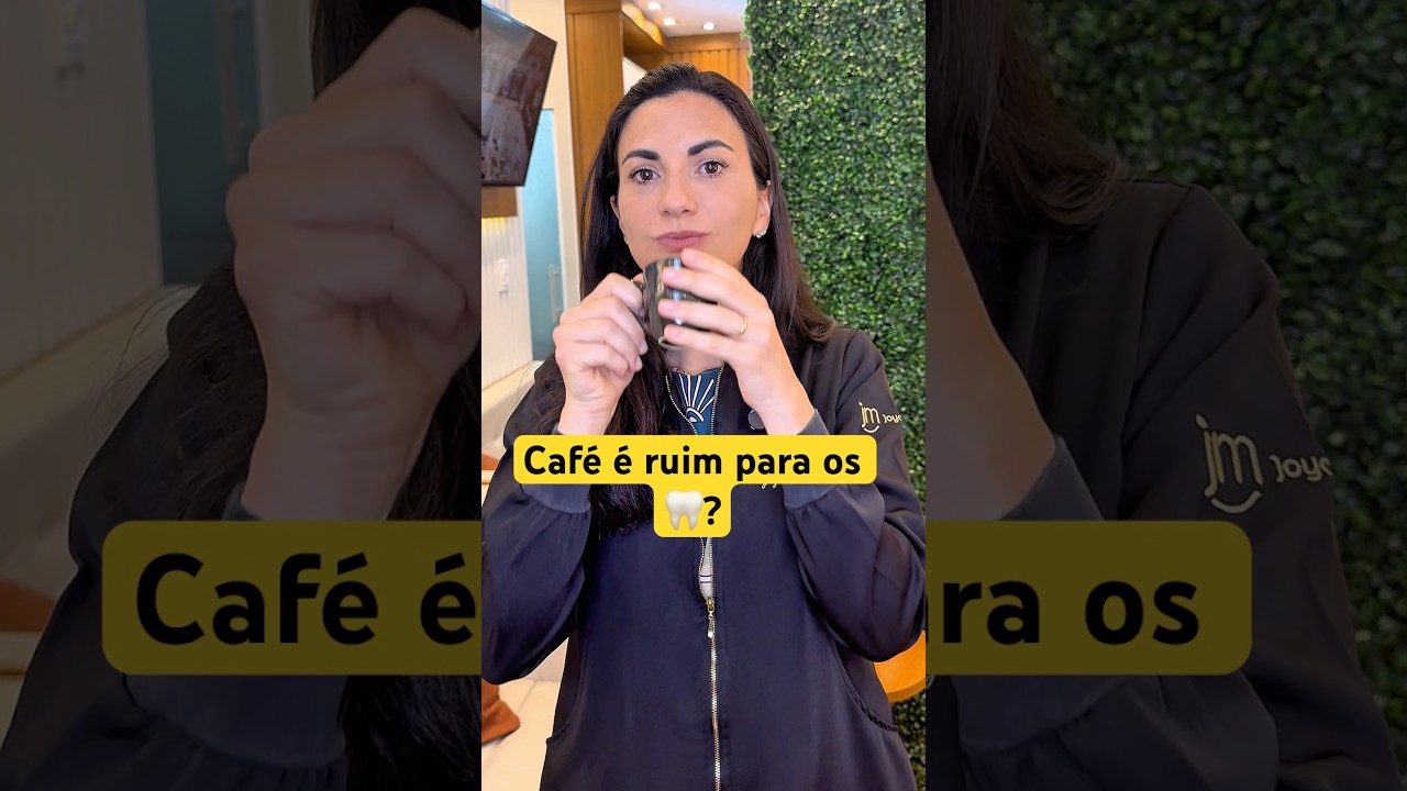 Café mancha os dentes?
