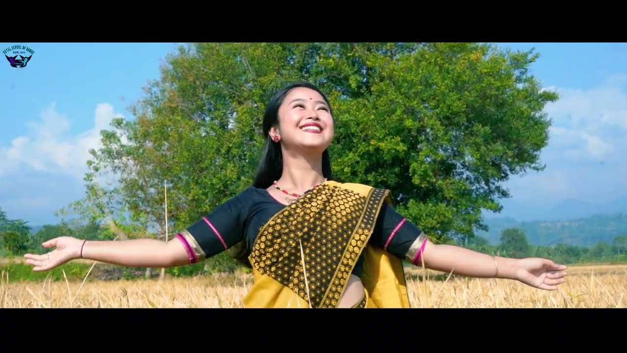 Assamese Song ll Dhane Dai Thakongte ll Official Video 2023