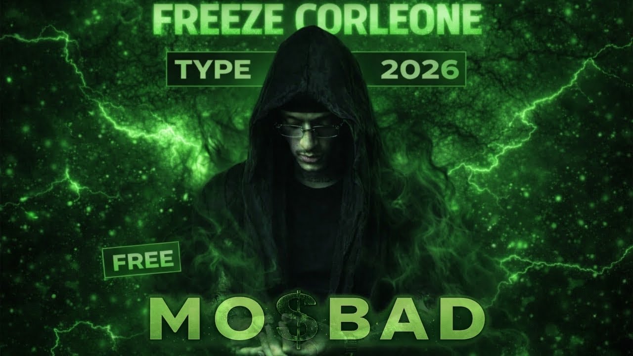 [FREE] Freeze Corleone Type Beat 2026 – M O B A D | Instrumental Rap Trap Sombre
