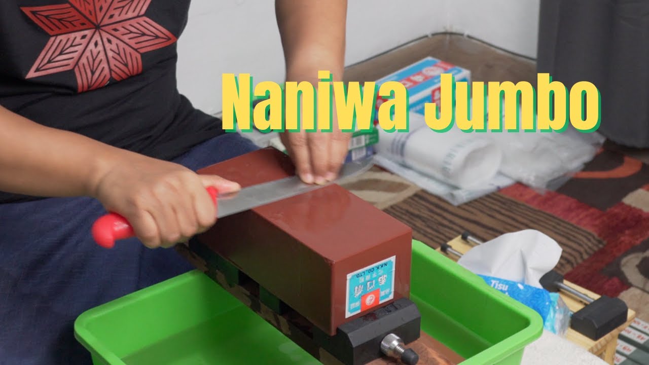 Test Sensasi Ngasah Naniwa Jumbo vs King & Chosera