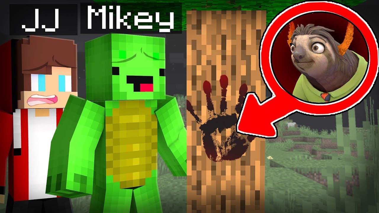 Why JJ and Mikey found the Biggest Footprints Flash.exe Zootopia 2 in Minecraft ?! - Maizen