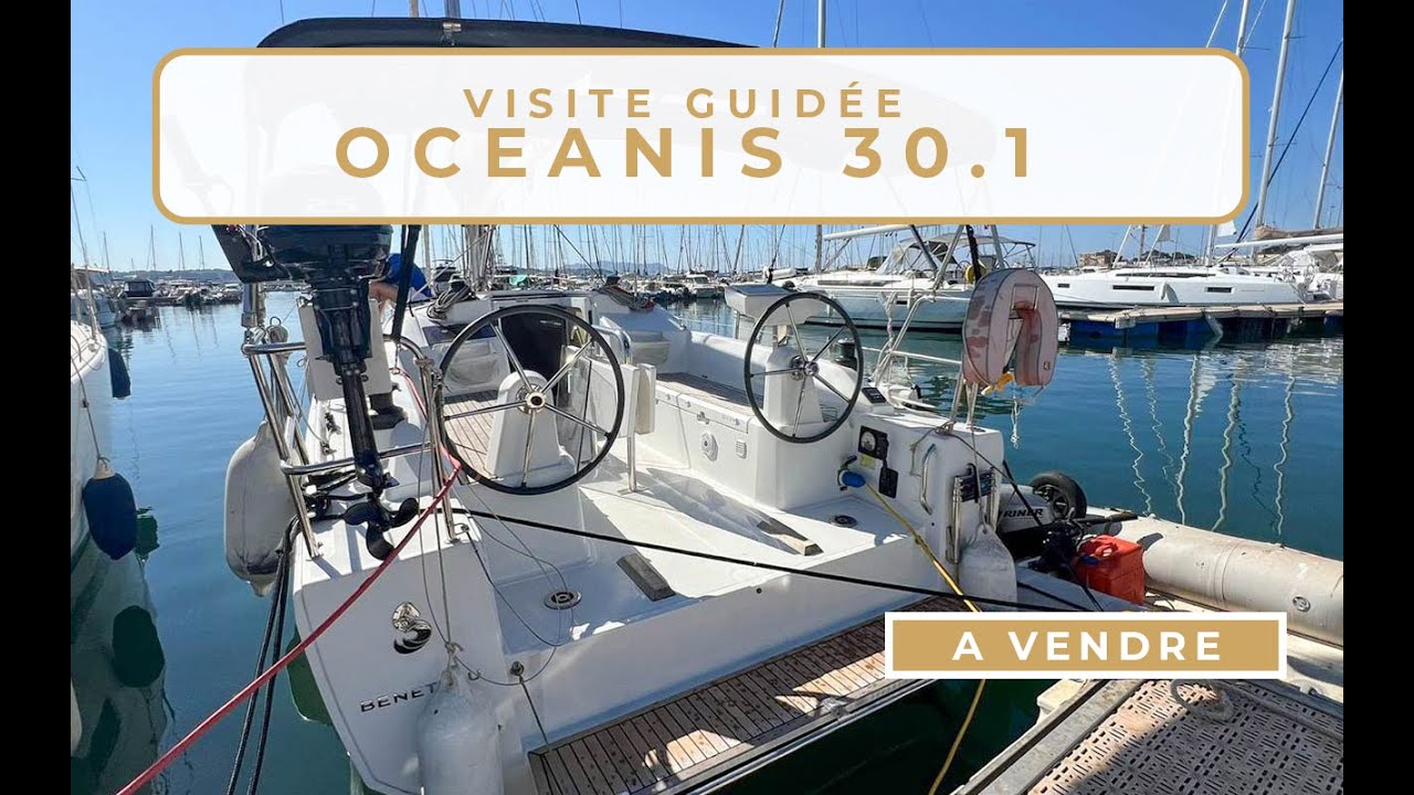 Visite guidée du Beneteau Oceanis 30.1 à vendre