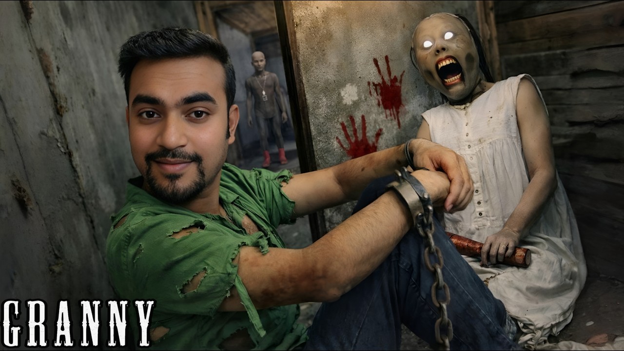 Granny Live |  Granny Christmas Live Stream🔥| &hearts;️ Granny Horror Gameplay ☠ | &hearts;️#granny #grannygame