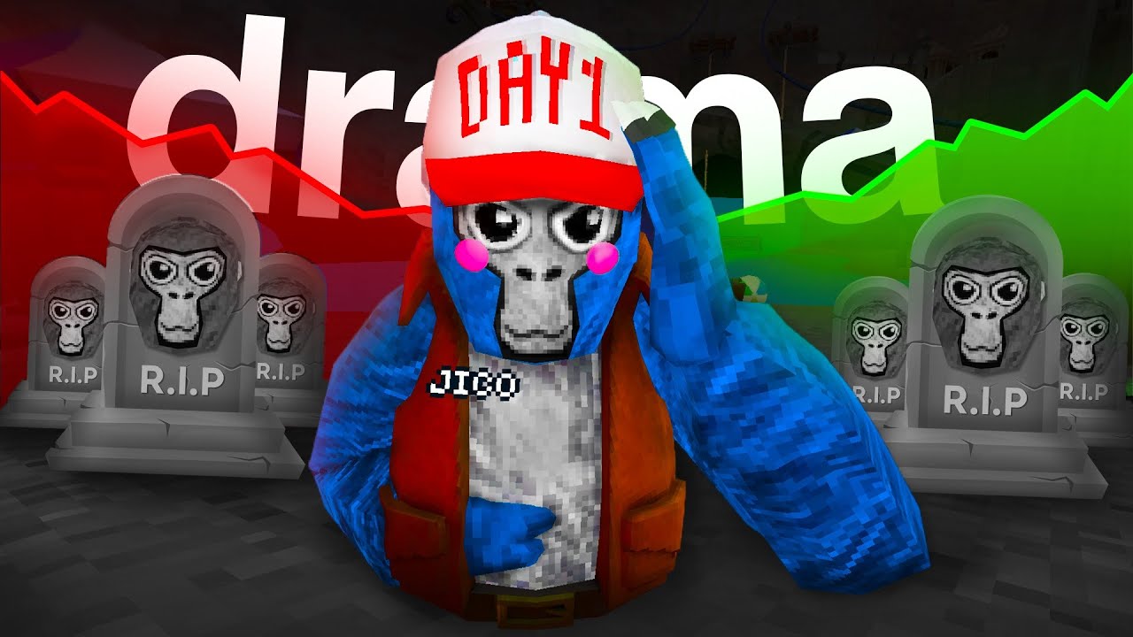The WORST Gorilla Tag Drama Yet...