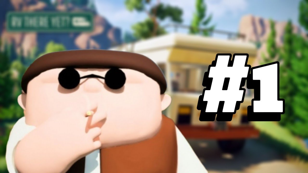 Juste une ballade dans un van ( RV there yet? #1)