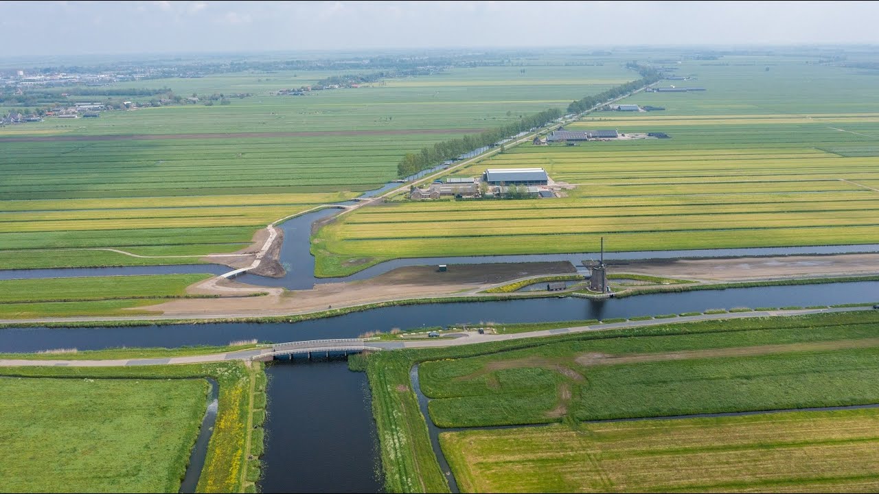 De werkzaamheden aan de Molenkade 2017-2021