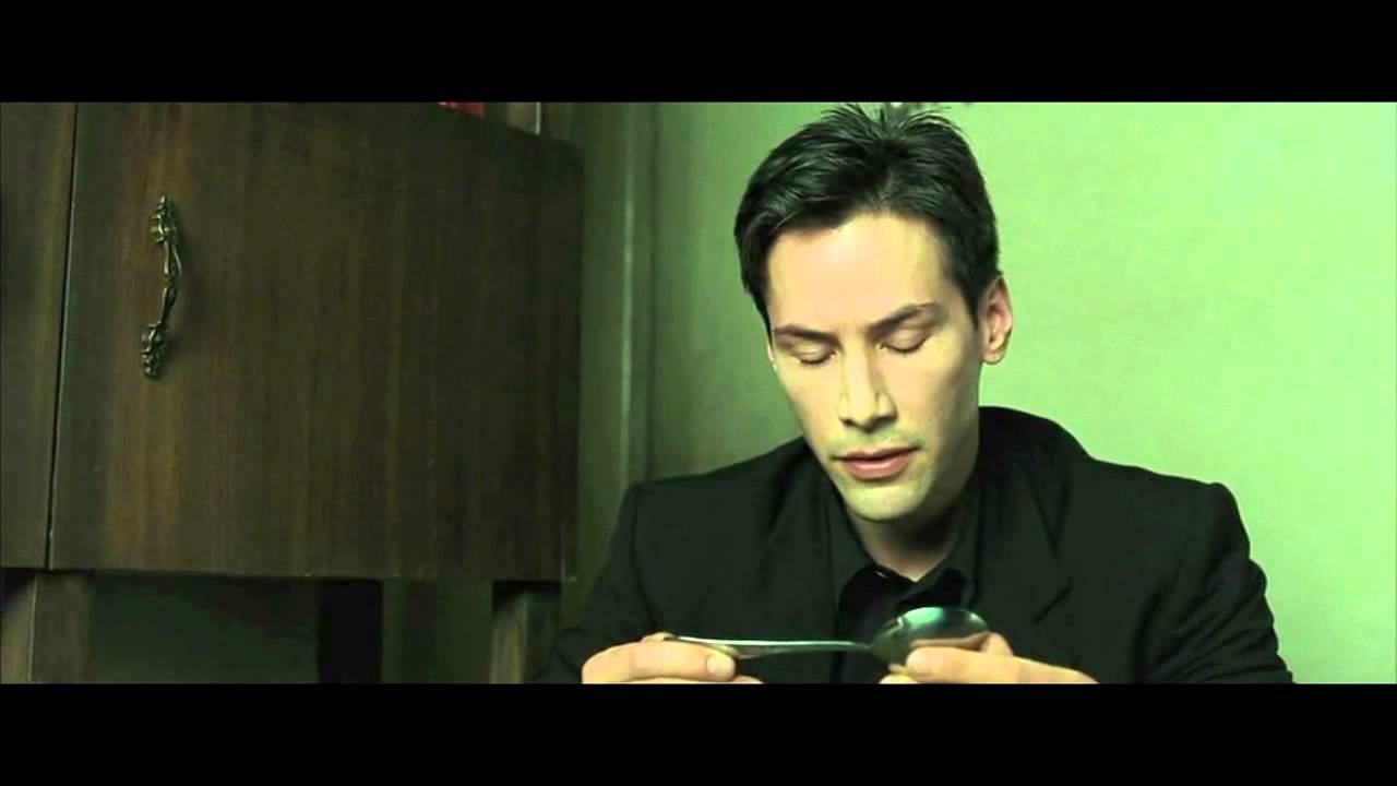 Złote Myśli Hollywood - Matrix - Łyżka nie istnieje