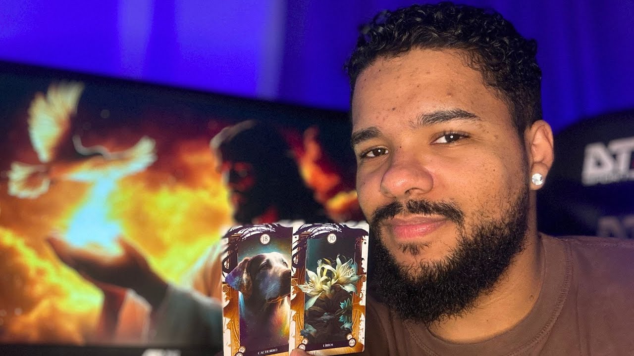 ALGUÉM MOSTROU UMA FOTO SUA PARA UM AMIGO E SE EMOCIONOU! TAROT ELE HOJE