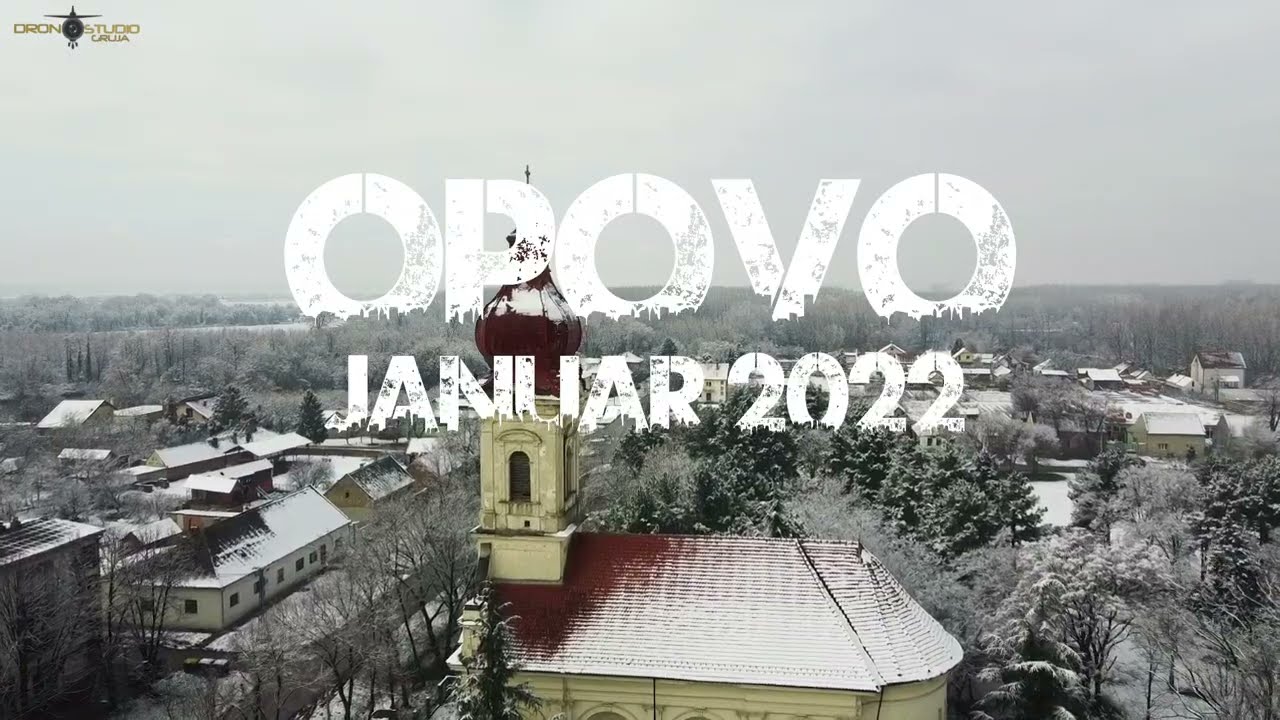 Opovo - Zimski let, Januar 2022