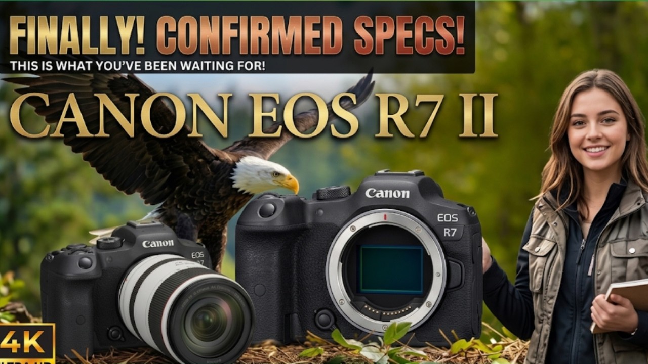 Premiera i specyfikacja Canon R7 Mark II w maju 2026 r.: Czy potwierdzono obecność 39-megapikselo...