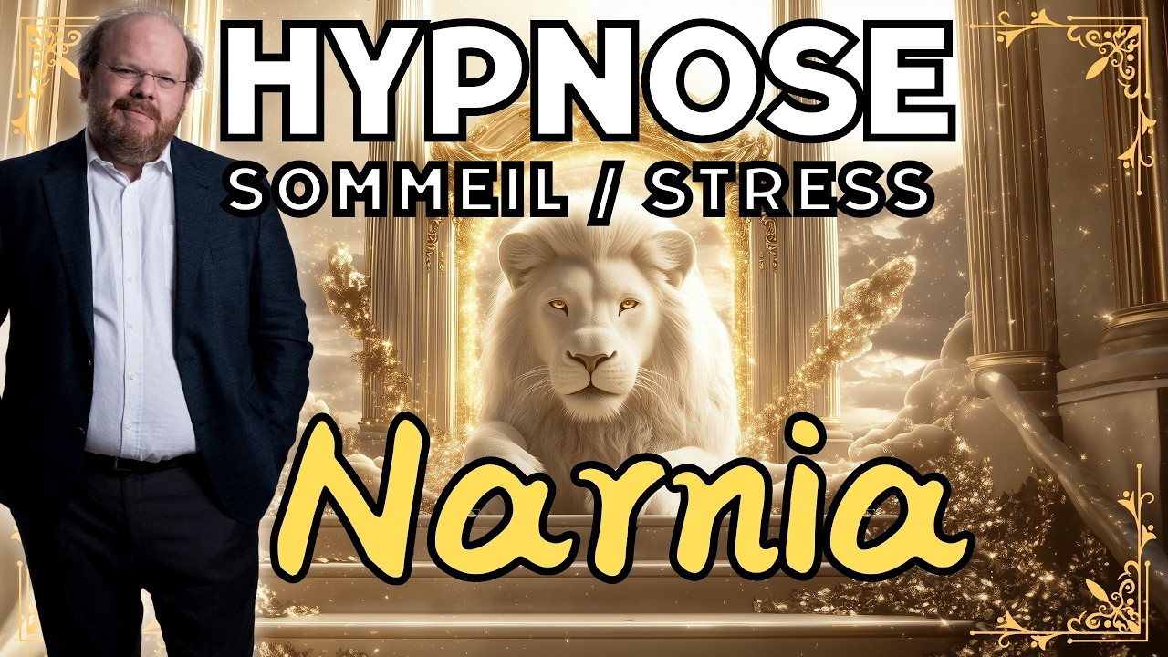 Histoire hypnotique pour dormir | NARNIA | Hypnose pour dormir (ou stress)