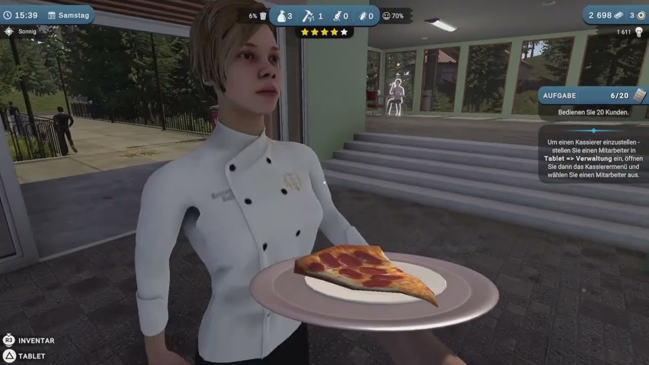 Cafe Owner Simulator 2025 #003 Die Ersten Bestellungen