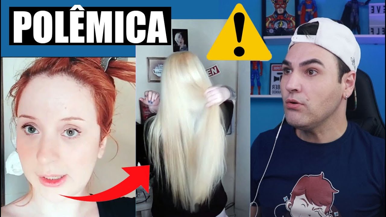 REAGINDO DO RUIVO 9.7 AO PLATINADO | VIDEO POLÊMICO | JESUS, MEU DEUS! FICOU VERDE!