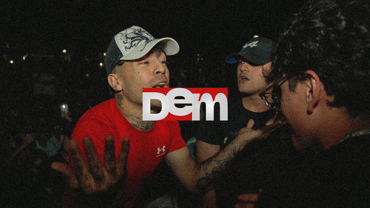TEOREMA STEREO vs.  ANTU SALOMÓN: Semifinal - DEM 2vs1 x @cunadeorofreestyle 2026