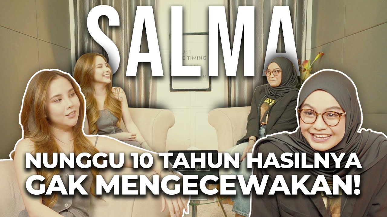 10 TAHUN MENUNGGU, AKHIRNYA SALMA BISA MENJADI WINNER INDONESIAN IDOL?! - SAFE SPACE