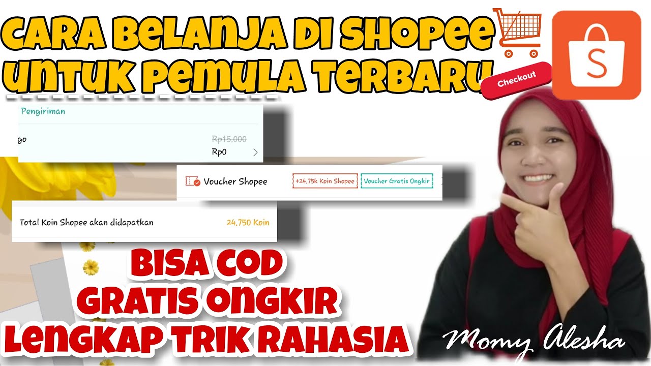 CARA BELANJA DI SHOPEE TERBARU DAN TERLENGKAP UNTUK PEMULA ❗ Trik Cerdas Beli Barang di Shopee ❗