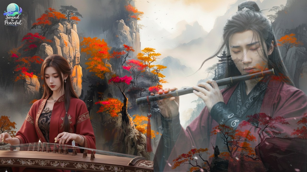Top Chinese Zen Music: Bamboo Flute, Erhu & Guzheng🍃Relaxing Music, soothing Music@soundtopeaceful