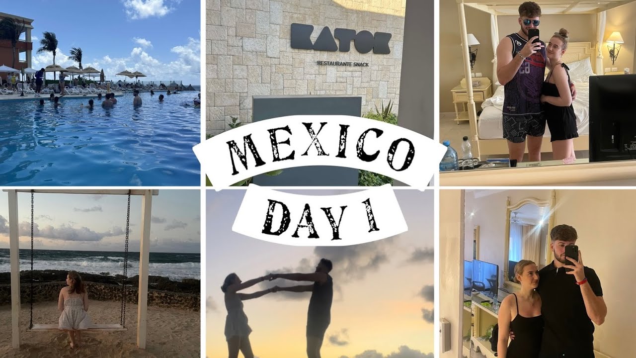 Mexico Vlog | Bahia principe Akumal - Day 1
