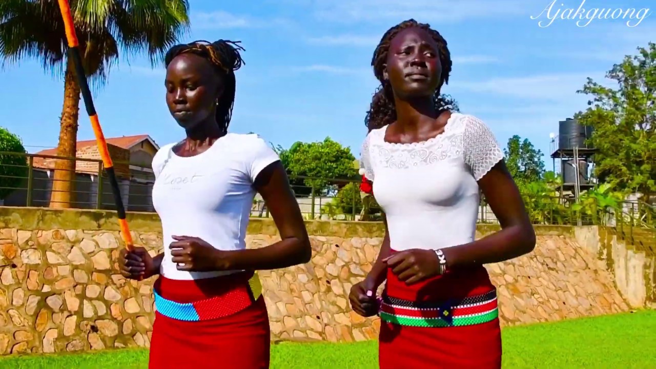 The best of Ciengda a Dinka Cultural Group in Kampala recorded (17/12/2019