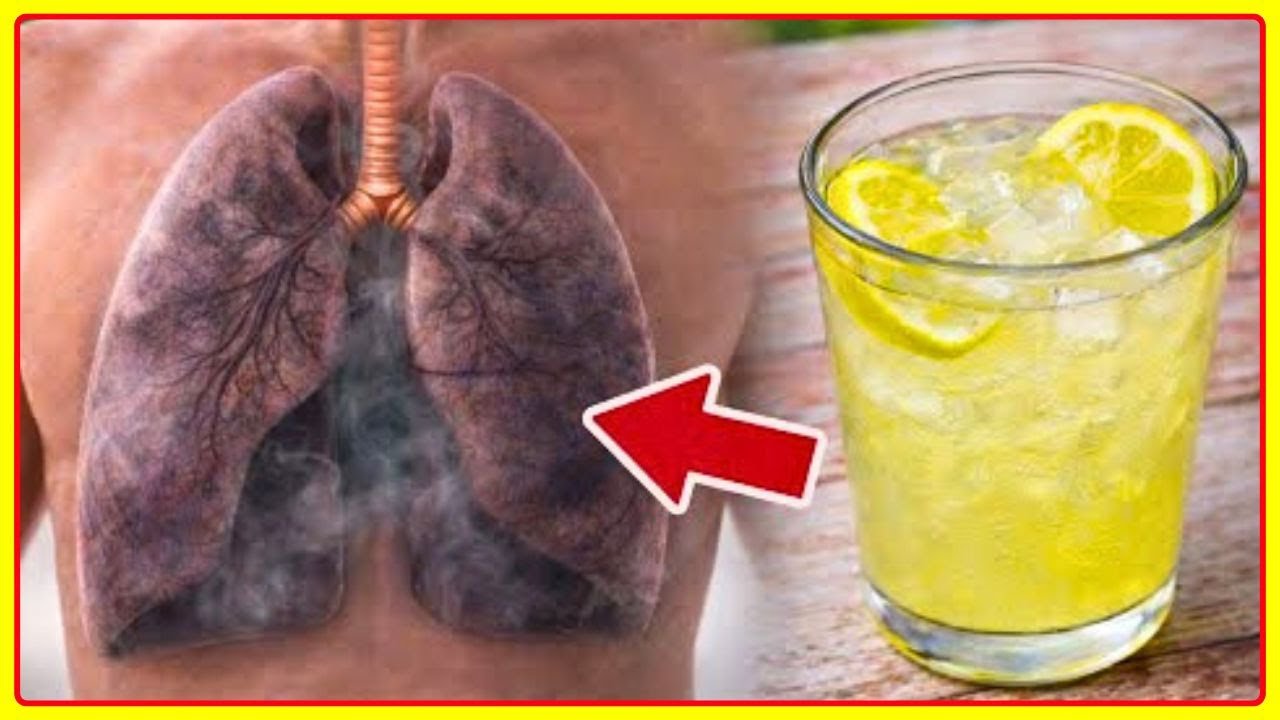 Der beste Saft, um Ihre Lungen zu reinigen und Ihre Abwehrkräfte zu stärken