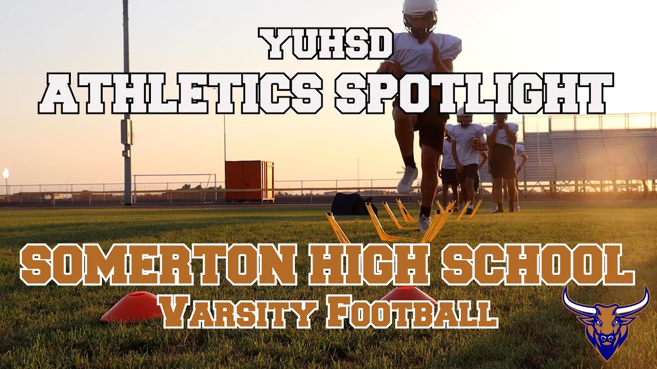 YUHSD Athletics Spotlight: SHS Varsity Football