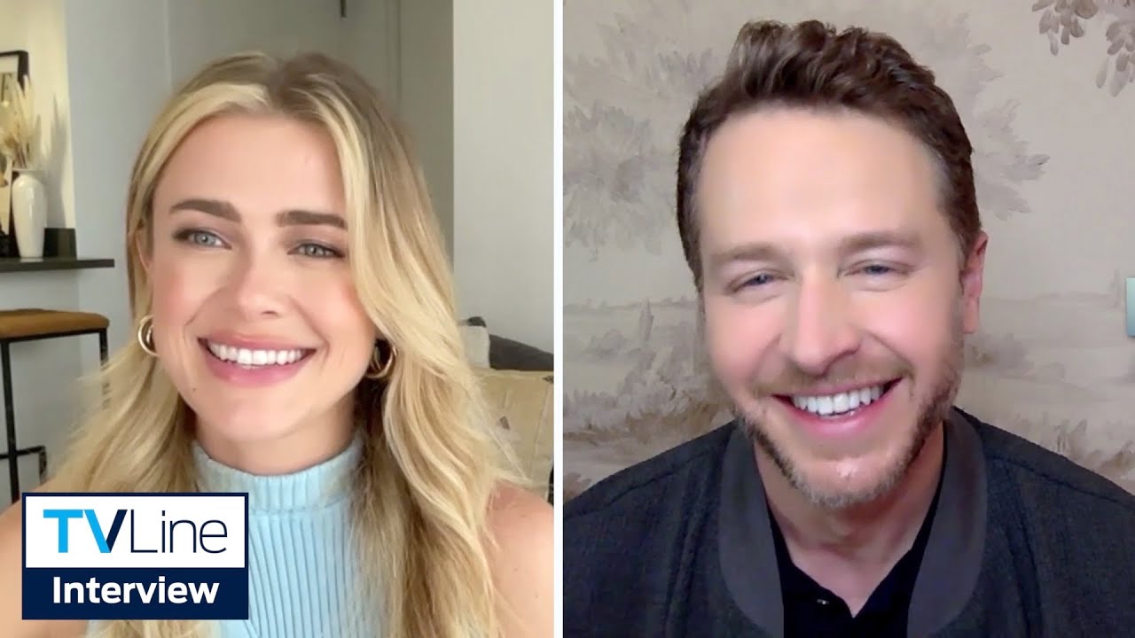 Manifest Interview | Josh Dallas and Melissa Roxburgh on Season 4 Crisis | Final Season on Netflix