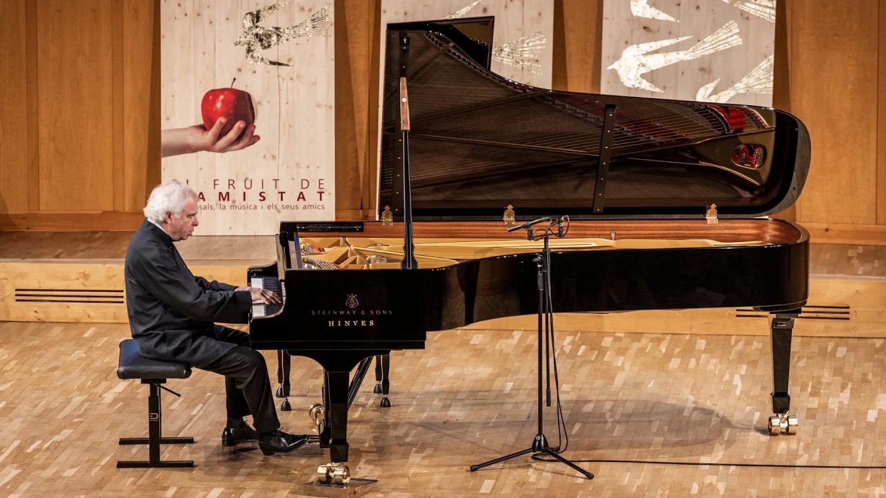 Andr&aacute;s Schiff | Bach, Mozart, Haydn, Beethoven, Chopin | El Vendrell | 2025