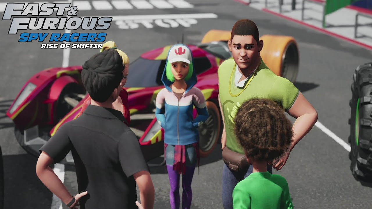 Fast & Furious: Spy Racers Rise of SH1FT3R Game Movie (All Cutscenes)