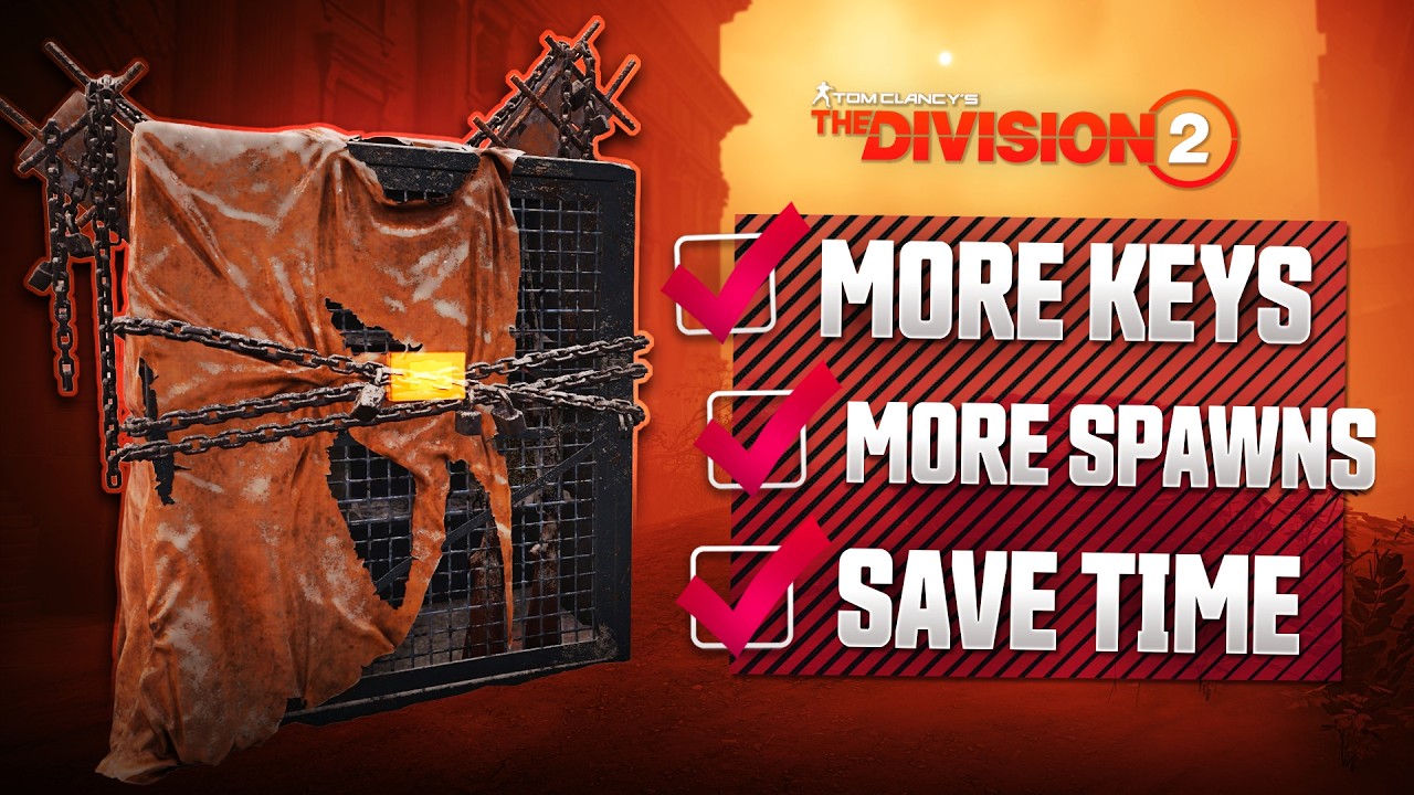 ALL 20 STORM BEACONS FOUND - Best Event Farm Loop! | The Division 2