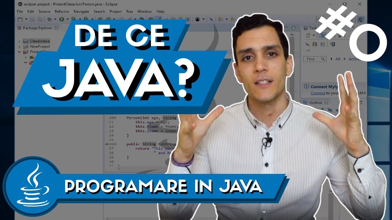💻 Ce este JAVA si ce poti face cu Limbajul de Programare Java? | #Programare in Java Ep. 0