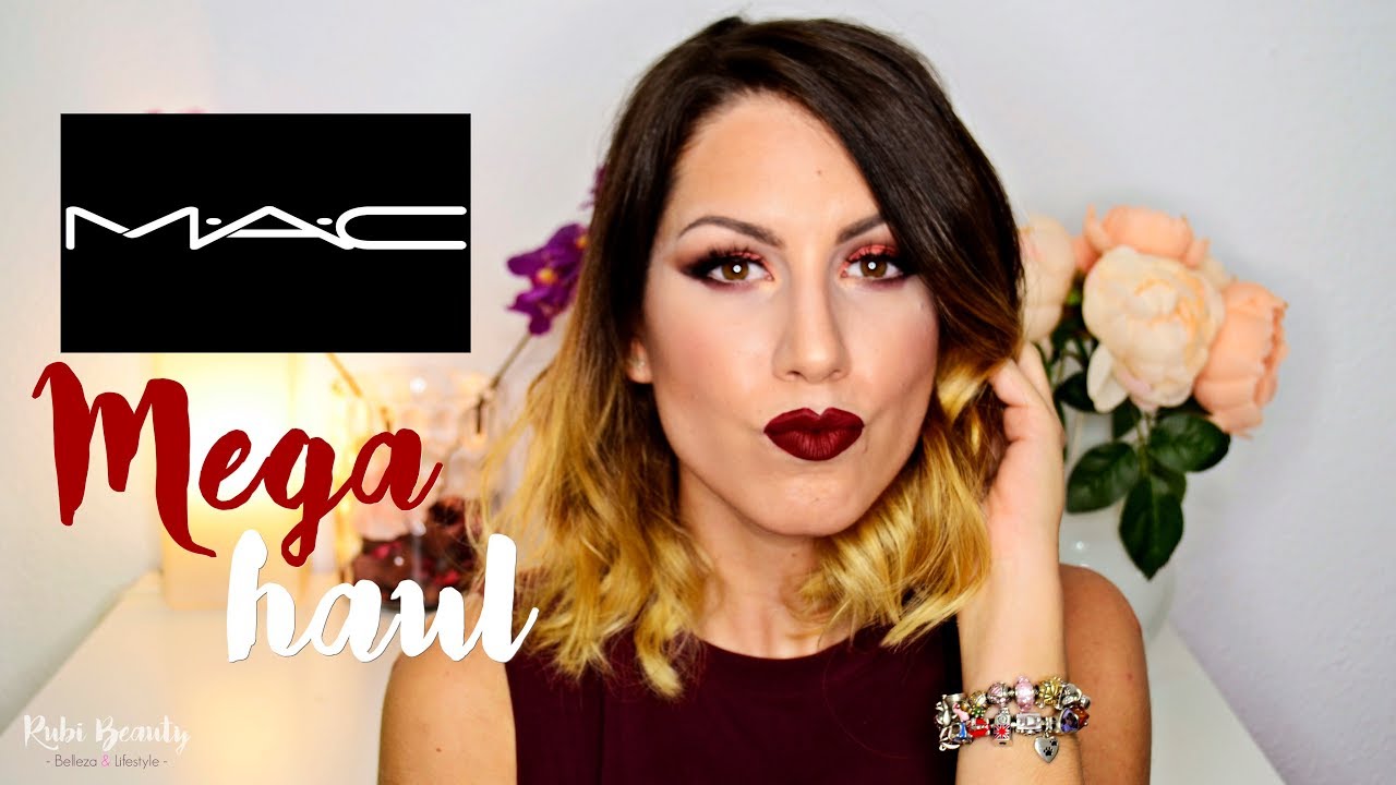 Mega Haul MAC 2017 | RubiBeauty