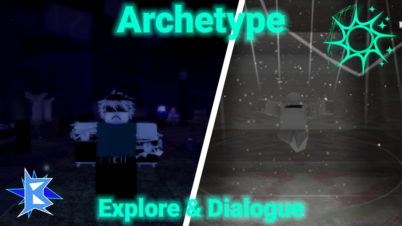 Roblox Archetype Demo | Explore the map & dialogue