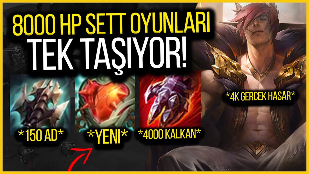 💪 8000 HP SETT SORUNSALI 💪