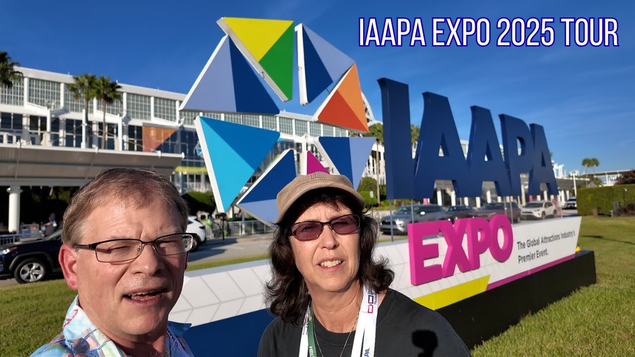 IAAPA Expo 2025 | Full Show Floor Tour & Highlights