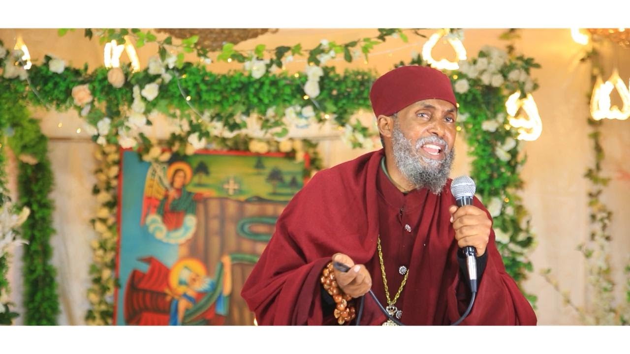 ኣባ ገብረመድህን ዘሰላማ / ንዓለም ወይ ነቲ ኣብ ዓለም ዘሎ ኣይትፍተዉ / Aba Gebremedhn Zeselama