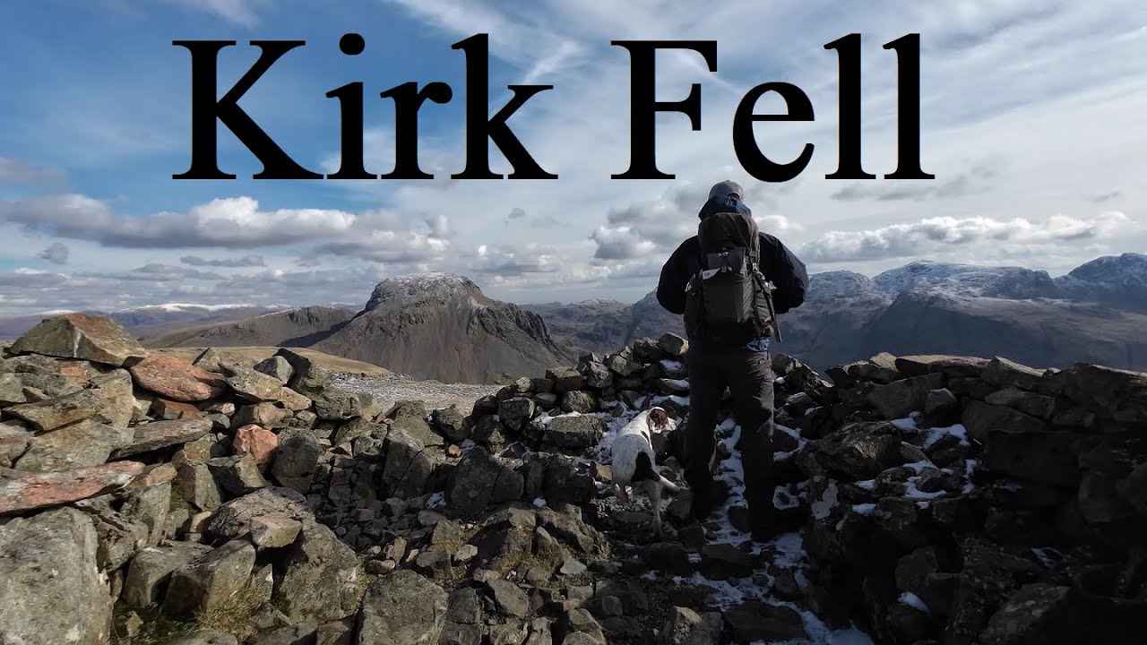Kirk Fell & Pillar - The Lake District