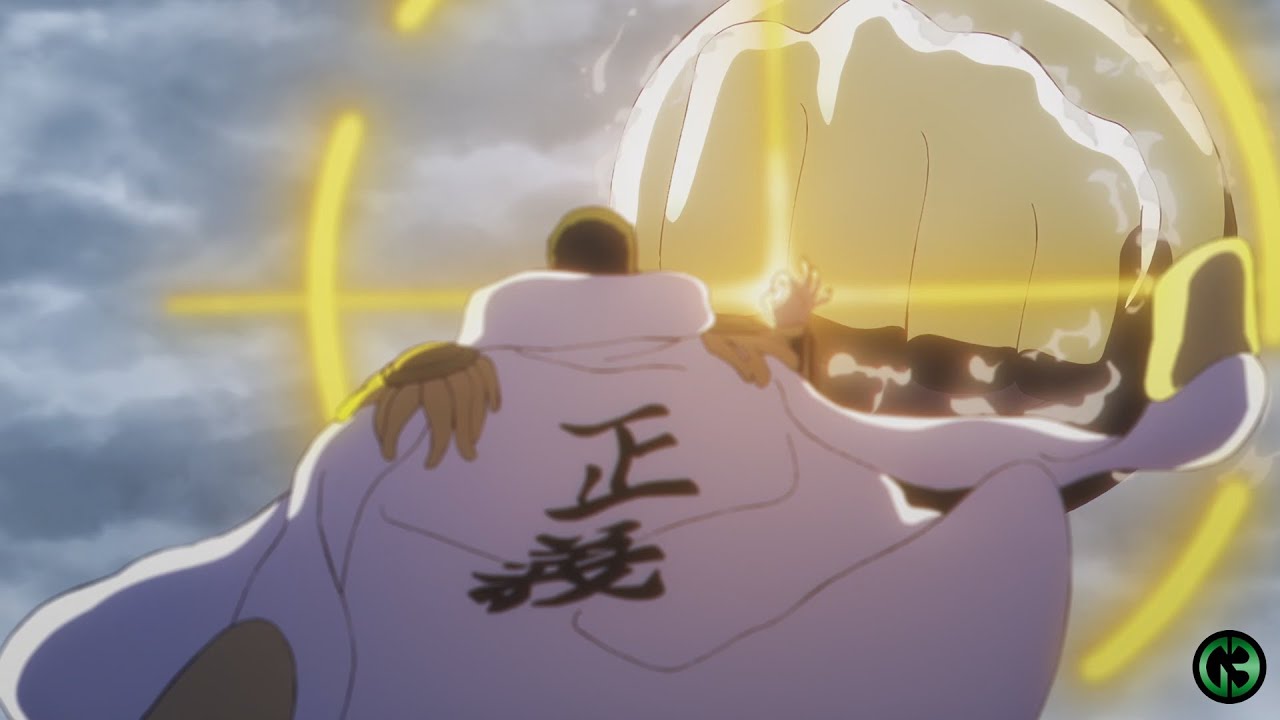 One Piece AMV - Luffy vs Kizaru (G3)